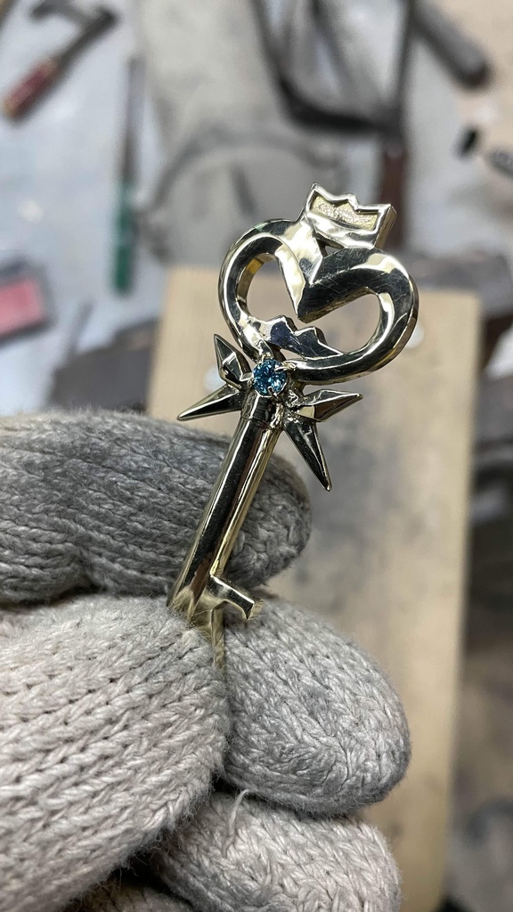 【グッズ】リアアリスのキーネックレス