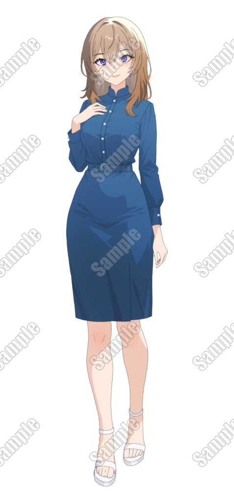 【無料有】立ち絵素材_女性01