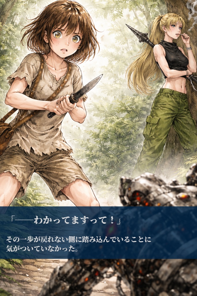 塵界終極フロントライン Ⅰ.イッツショータイム!①