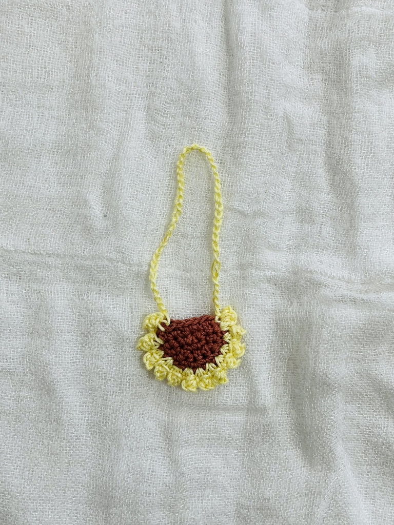 【ちみけも用】向日葵ポシェット