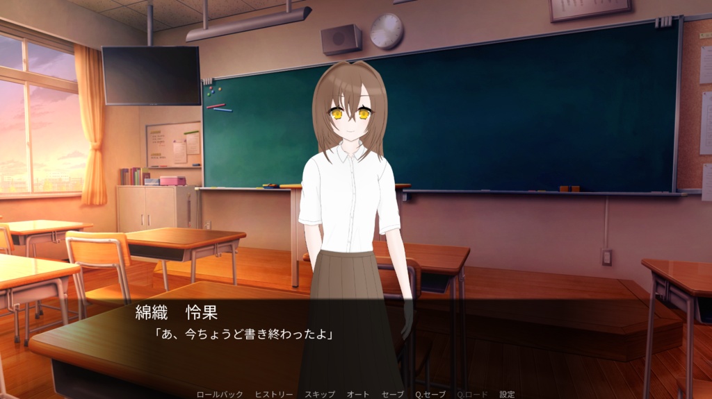 穴を掘る話