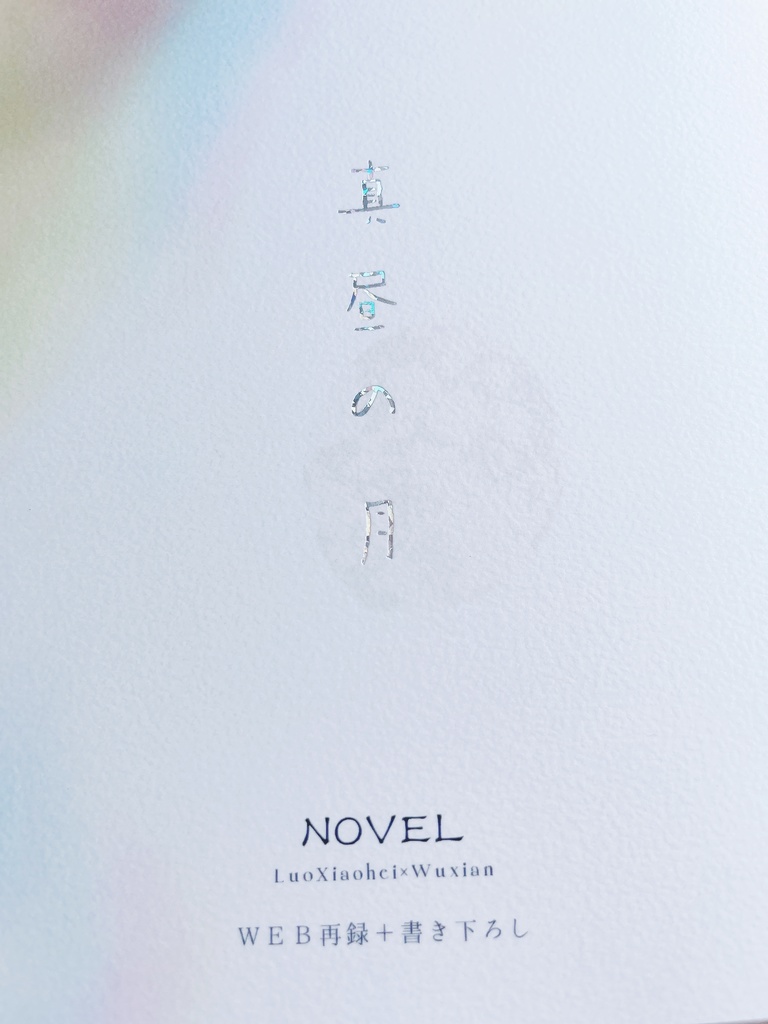 真昼の月【羅小黒戦記/黒×限】