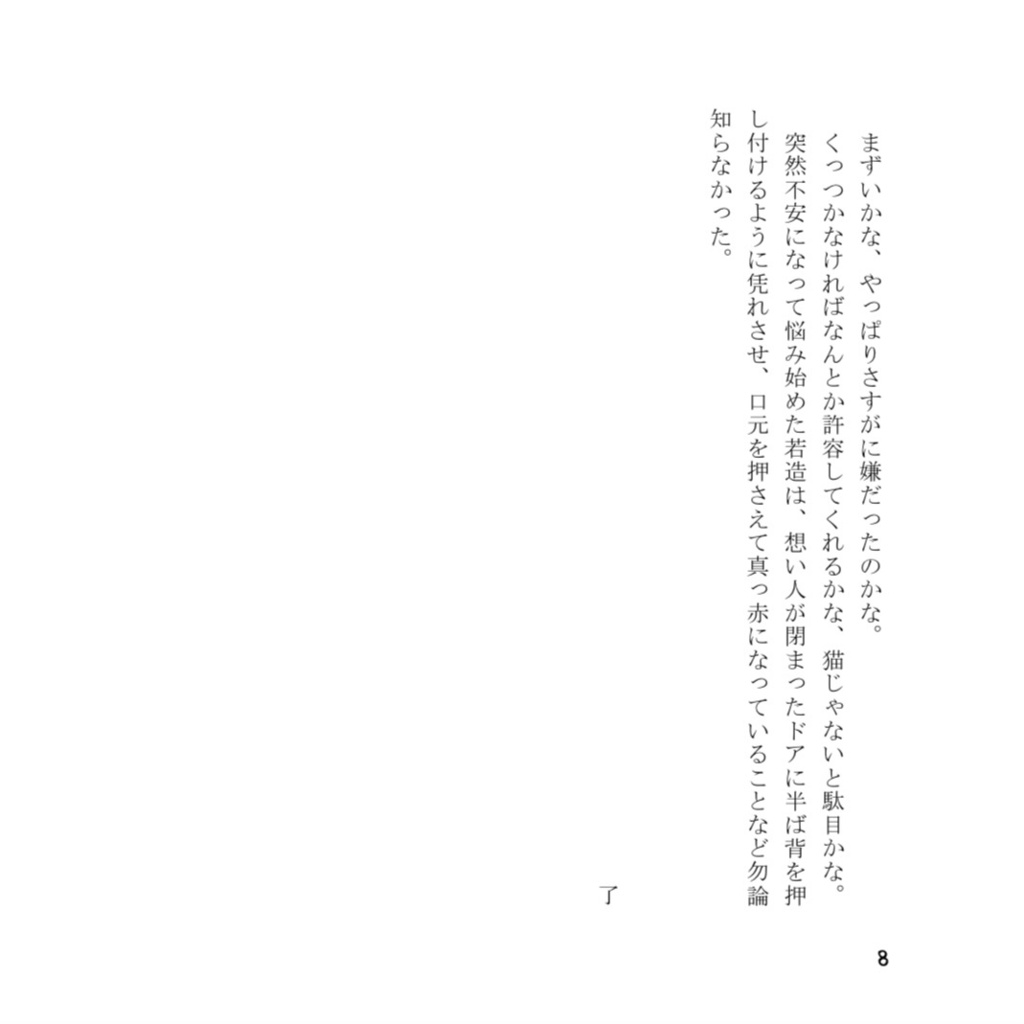 真昼の月【羅小黒戦記/黒×限】