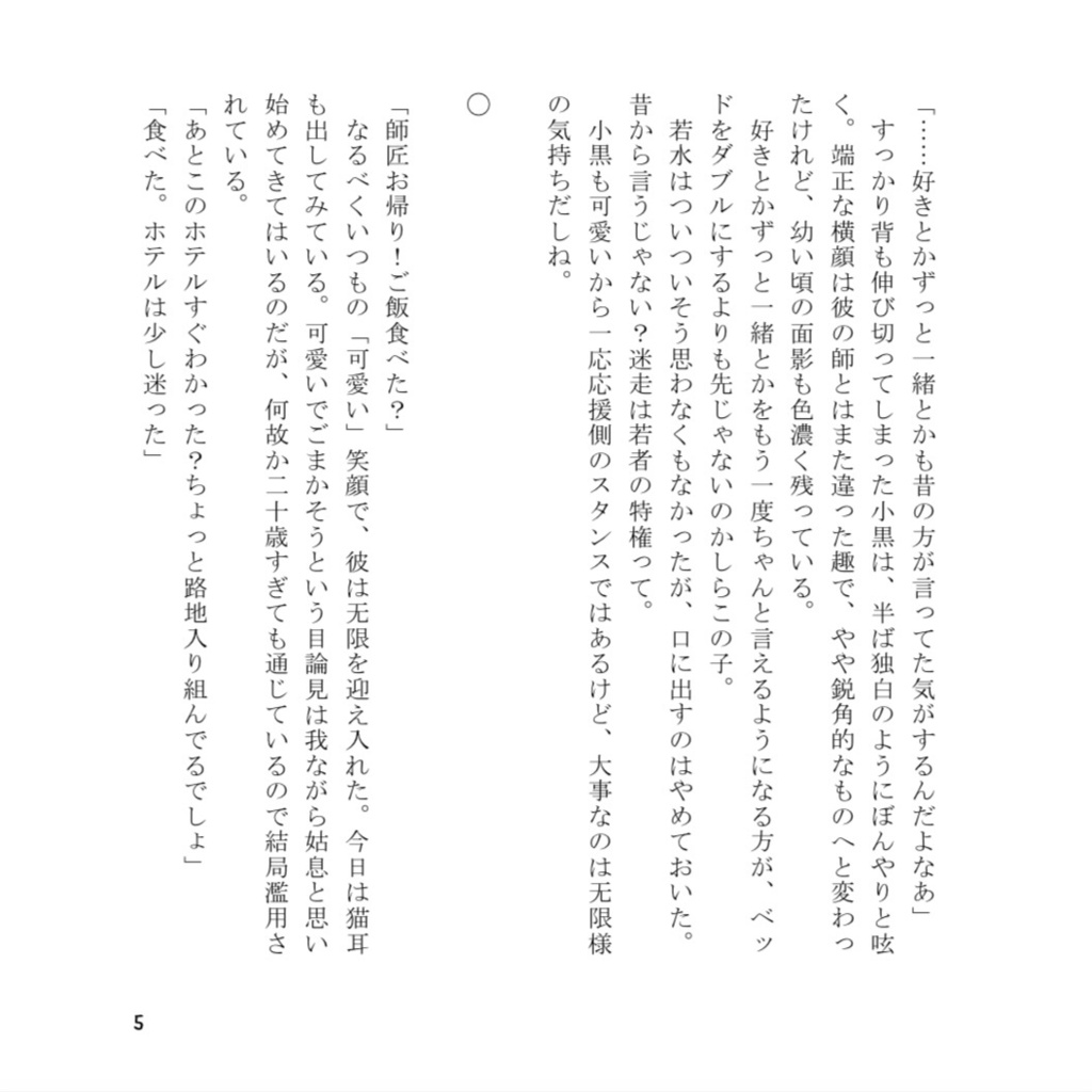 真昼の月【羅小黒戦記/黒×限】