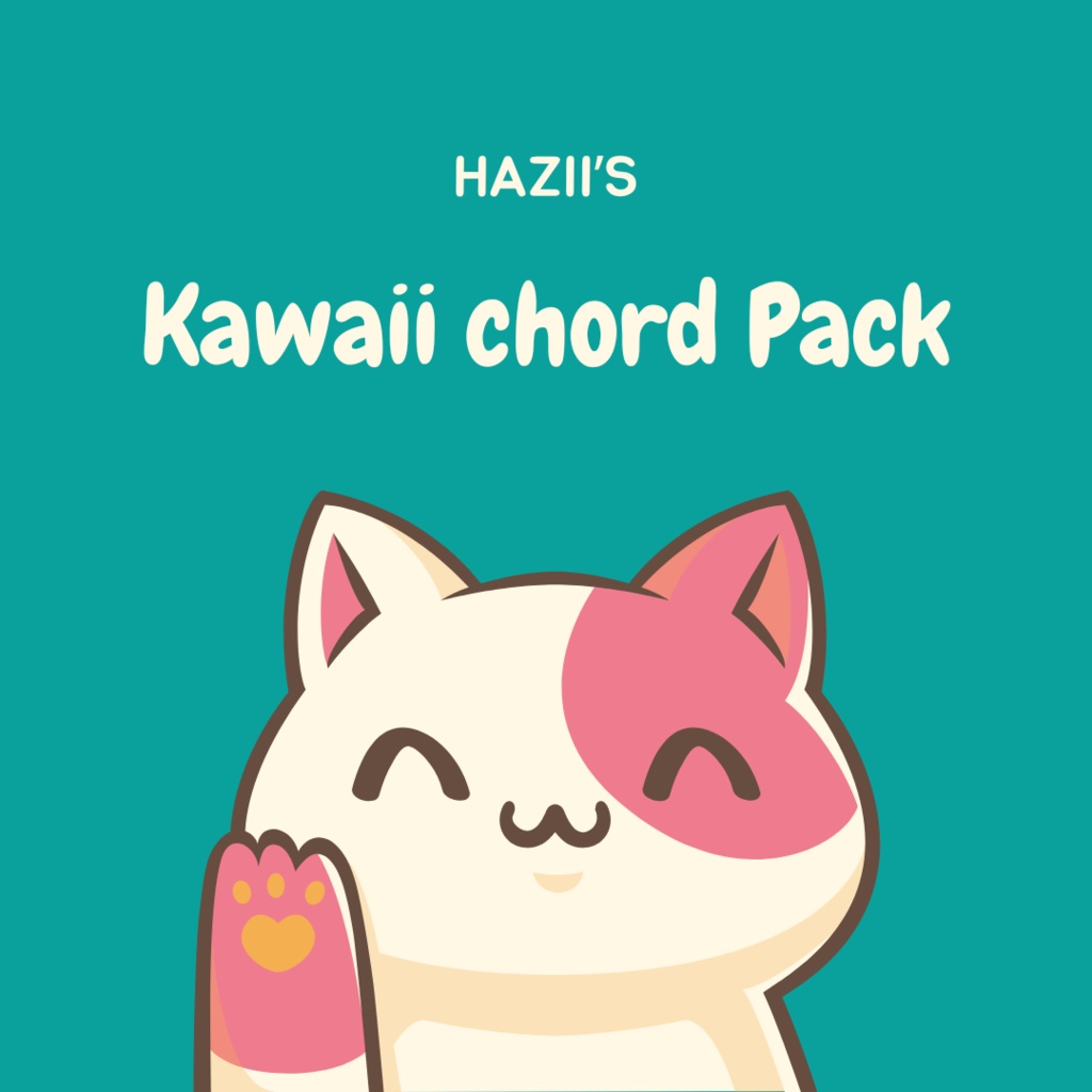 HAZII's Basic Kawaii Chord Pack