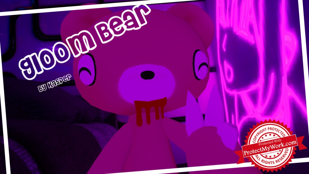 Gloom Bear (COMMERCIAL BASE)
