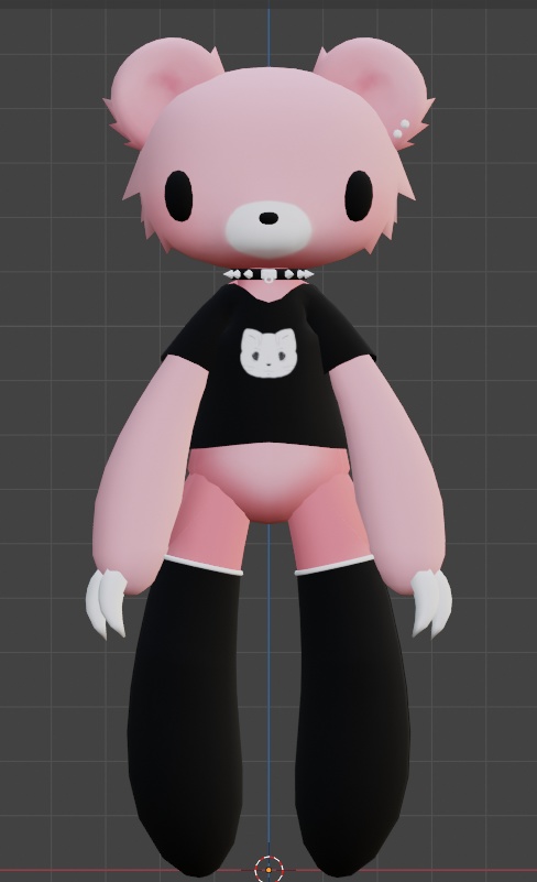 Gloom Bear (COMMERCIAL BASE)