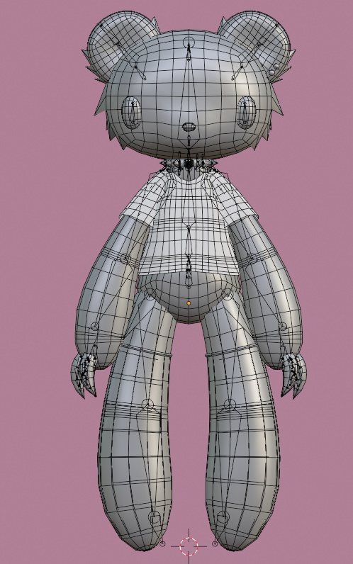 Gloom Bear (COMMERCIAL BASE)