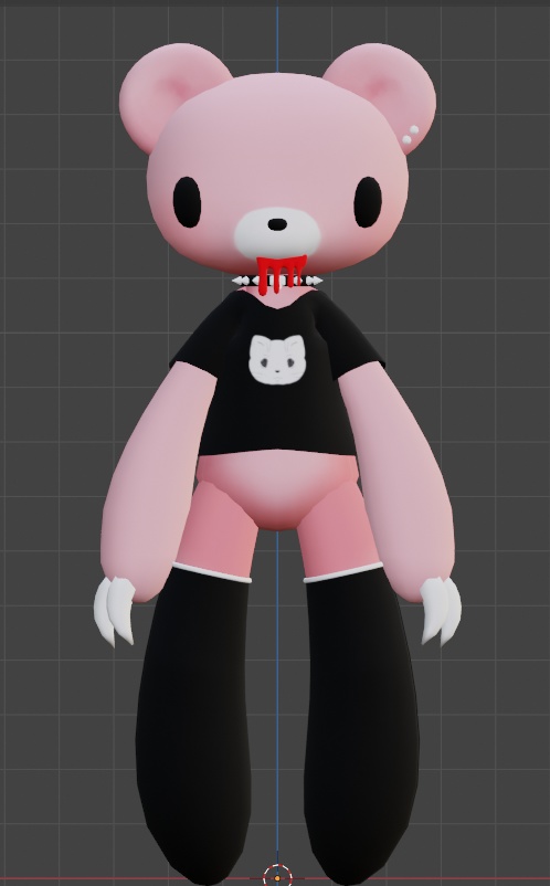 Gloom Bear (COMMERCIAL BASE)