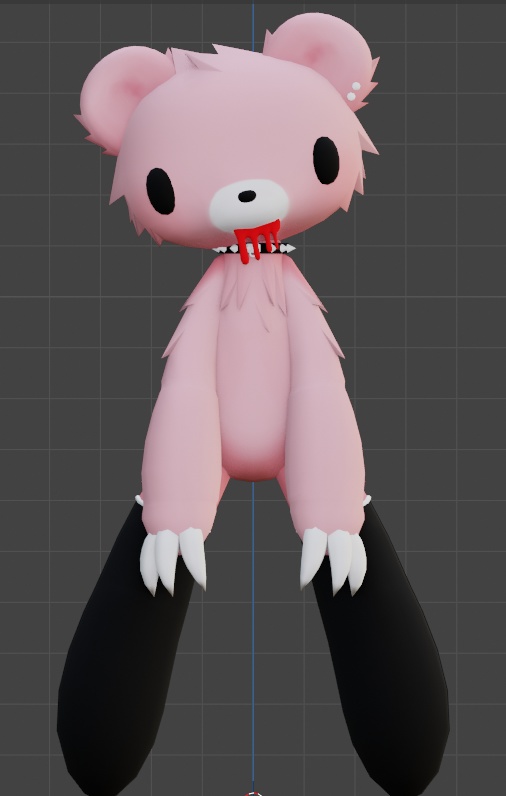 Gloom Bear (COMMERCIAL BASE)