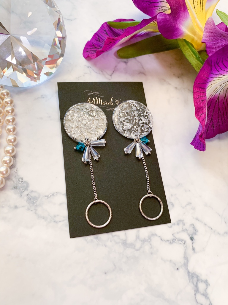 【オリジナル】Glittering winter accessories