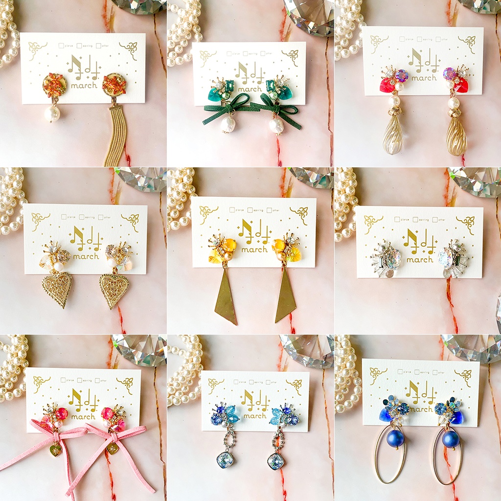 【オリジナル】Holiday Bijou Accessory Collection ホリデービジューアクセサリーコレクション