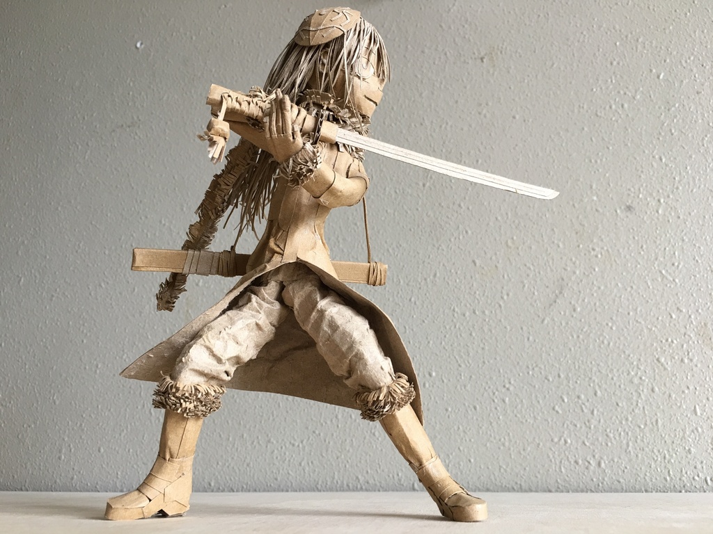 リムル=テンペスト だんぼーる↑で作ったよ
