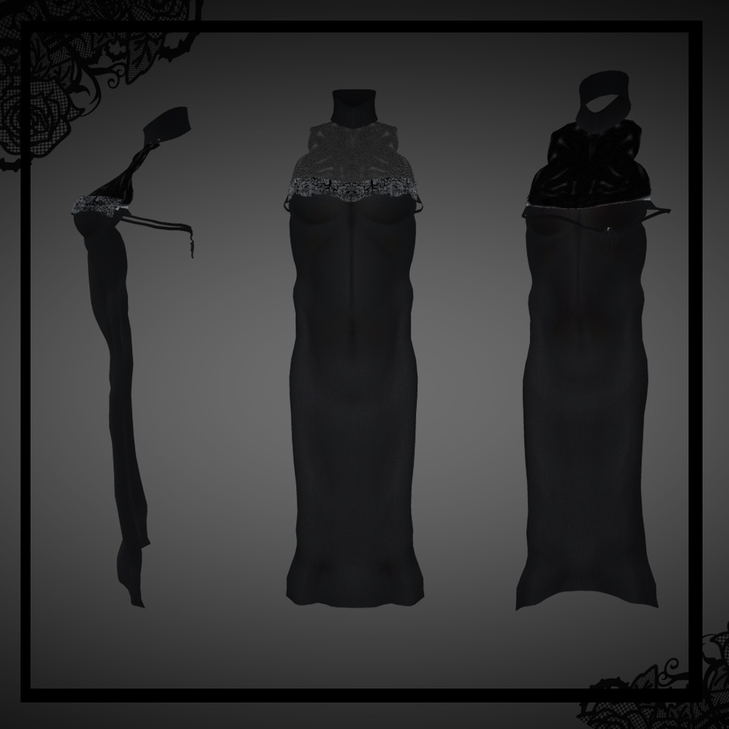 ♡Sexy China♡ マヌカちゃん用 セクシーチャイナ服♡