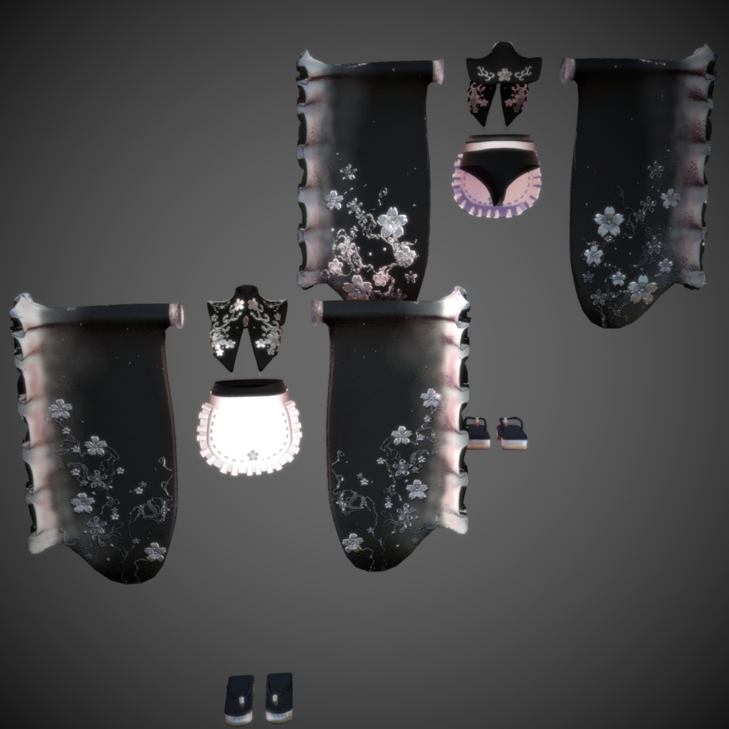 furisode maid マヌカ対応