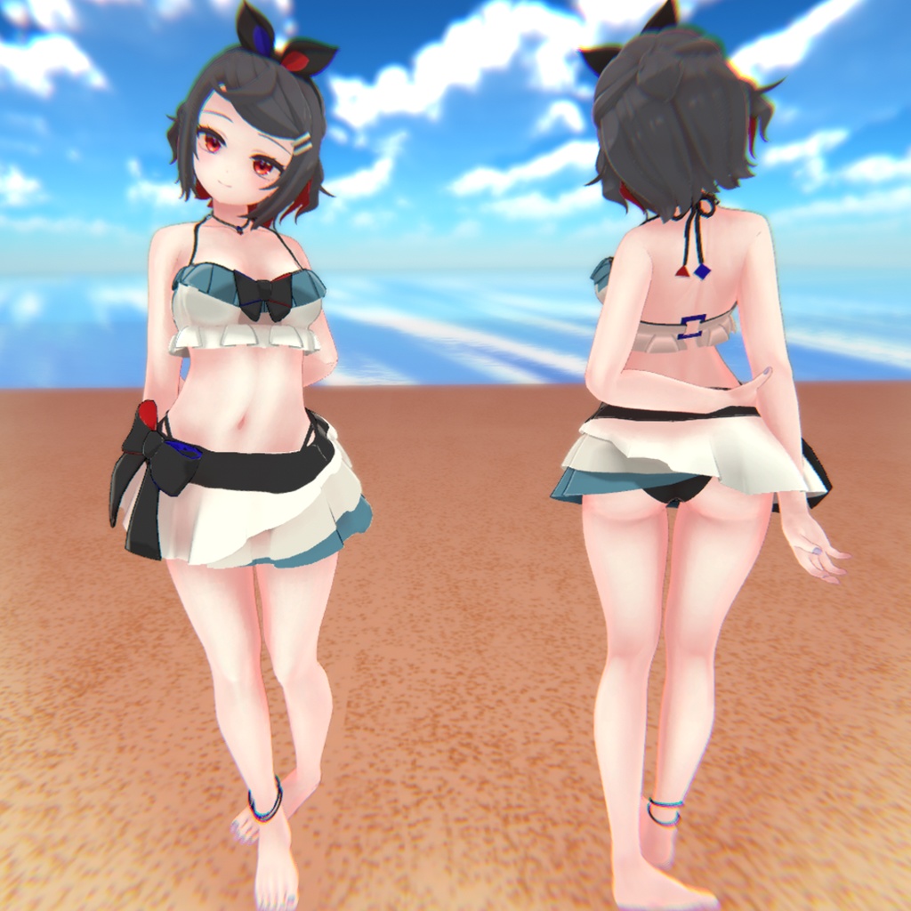 はむち summer×Suit 衣装レプリカ 萌対応