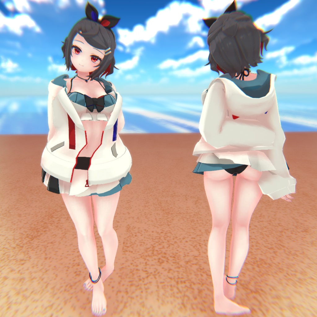 はむち summer×Suit 衣装レプリカ 萌対応