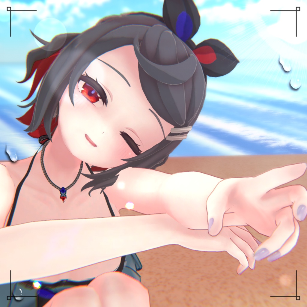 はむち summer×Suit 衣装レプリカ 萌対応