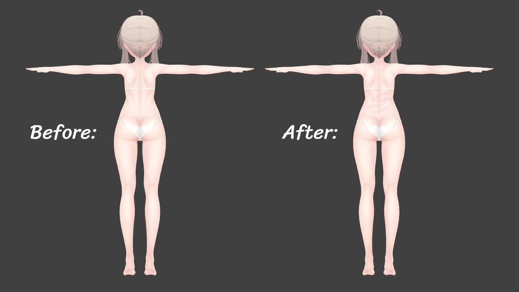 Manuka Detailed Skin + Optional Scars