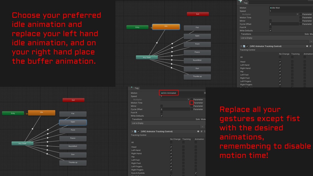 Manuka Animated Expressions