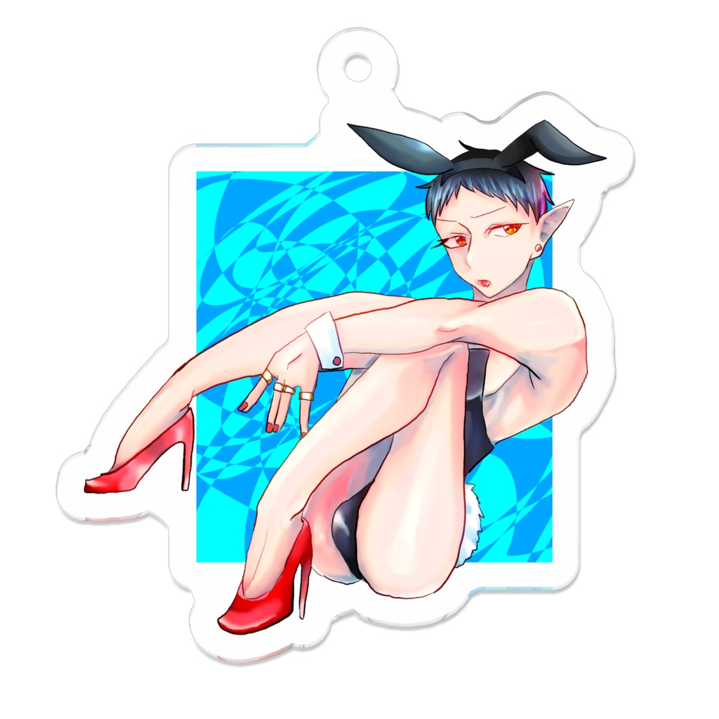 ジャズバニーキーホルダー