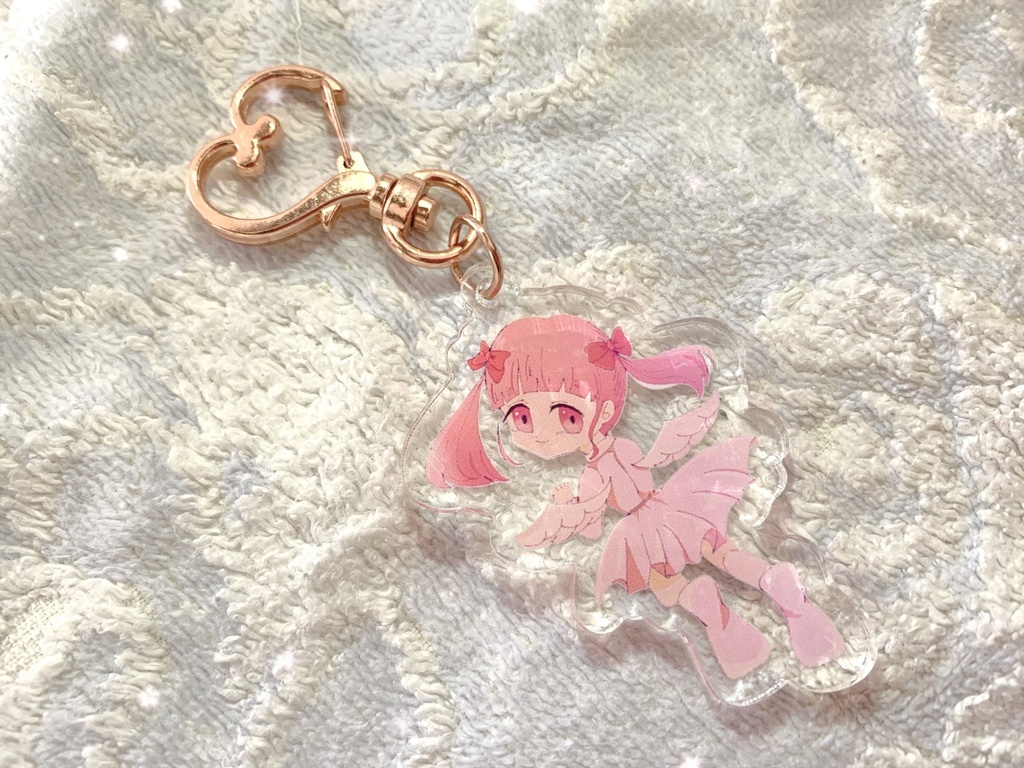 アクリルキーホルダー