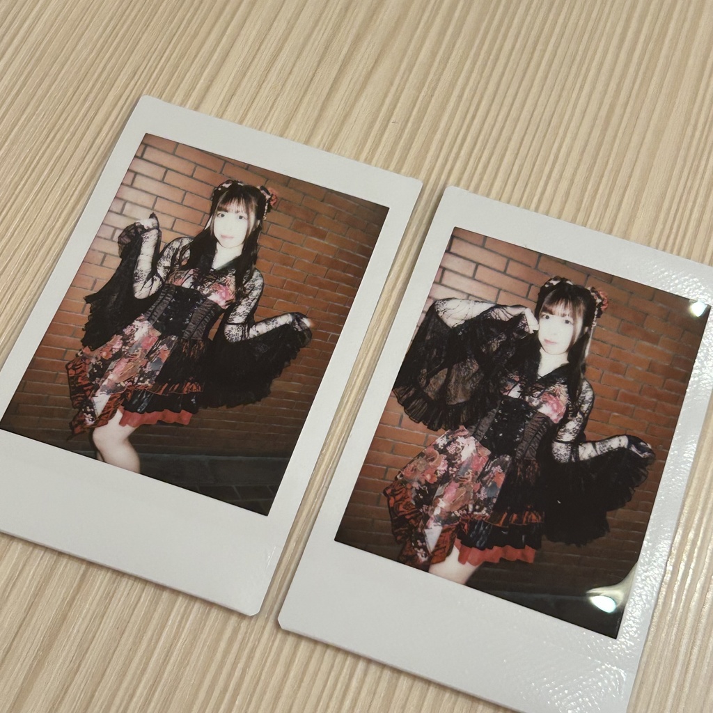 3/16 憧れの衣装チェキ