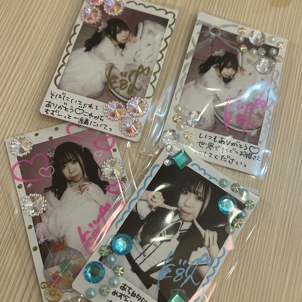 生誕記念スタジオチェキ