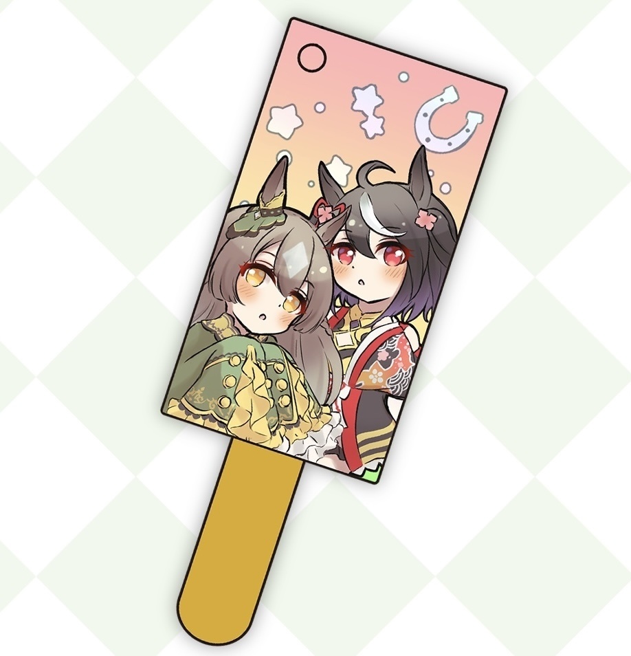 キタサトぷちアイスアクキー