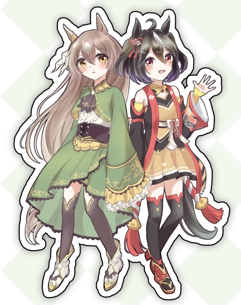 キタサトアクリルスタンド