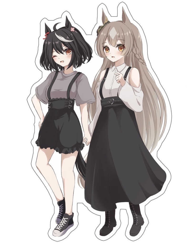 キタサト創作私服アクリルスタンド