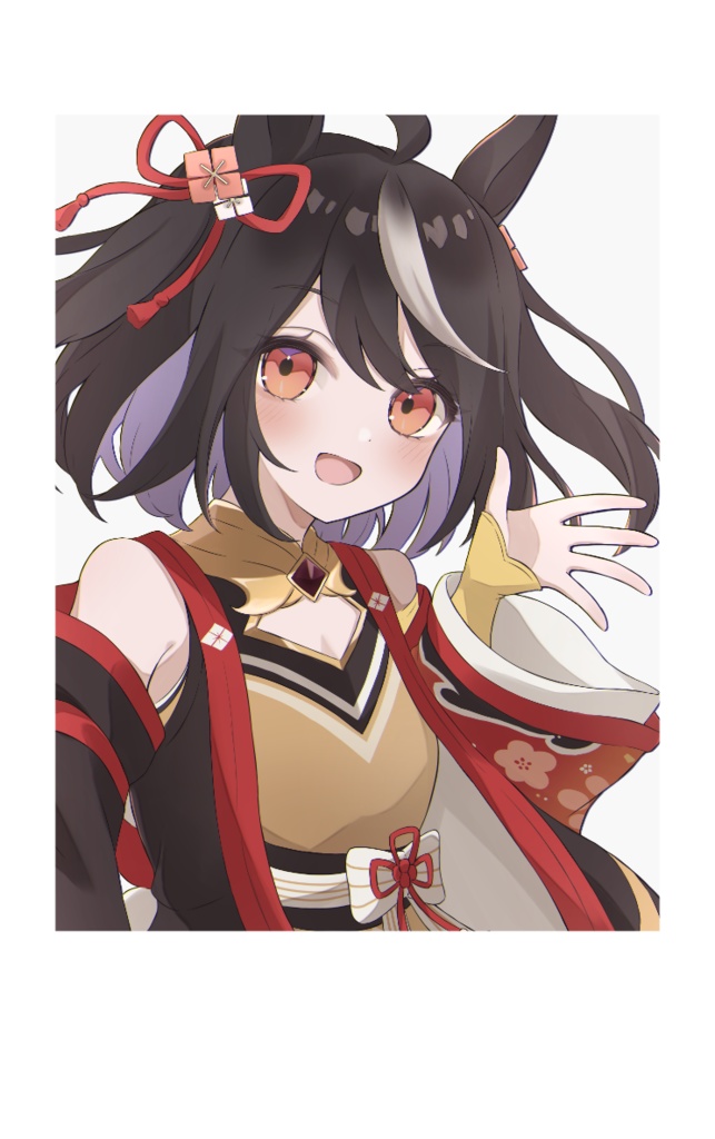 キタちゃんチェキ風カード