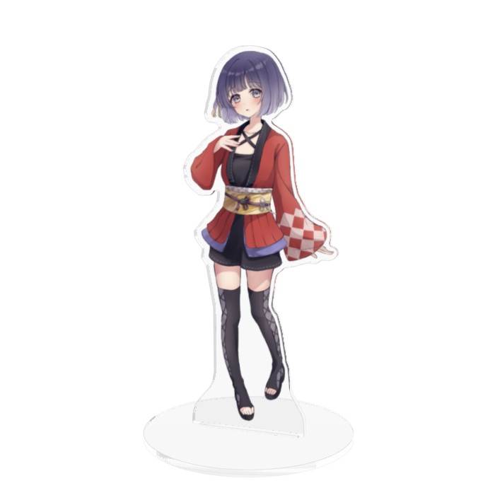 美鈴ちゃん「冠菊」アクリルスタンド
