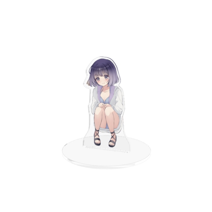 美鈴ちゃん「キミとセミブルー」アクリルスタンド