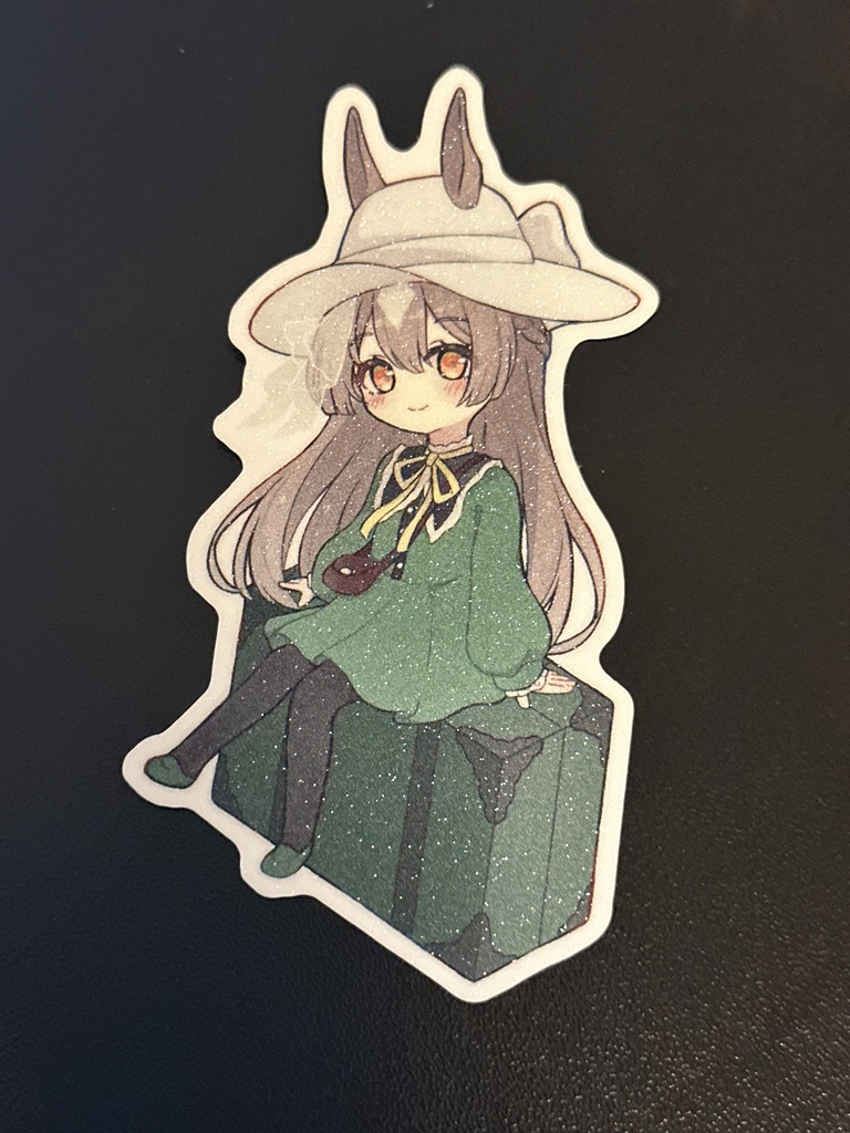 ダイヤちゃんお出かけステッカー