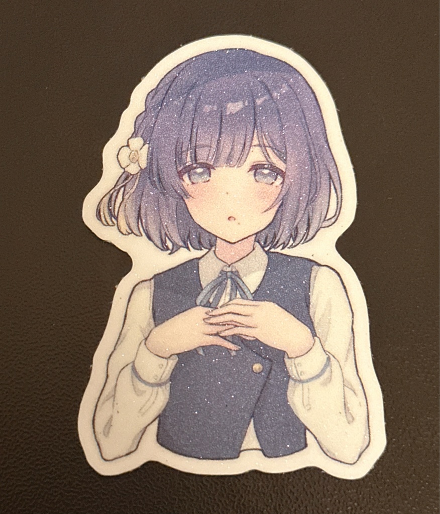 美鈴ちゃんステッカー制服A