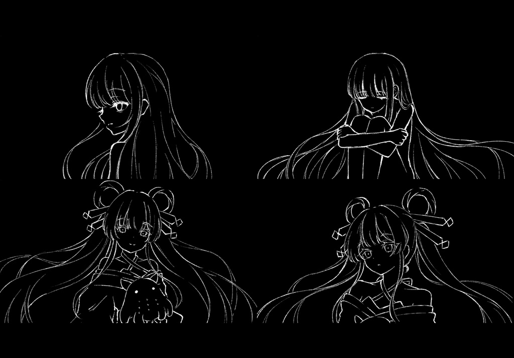 【FAN MADE】超かぐや姫！VJ素材