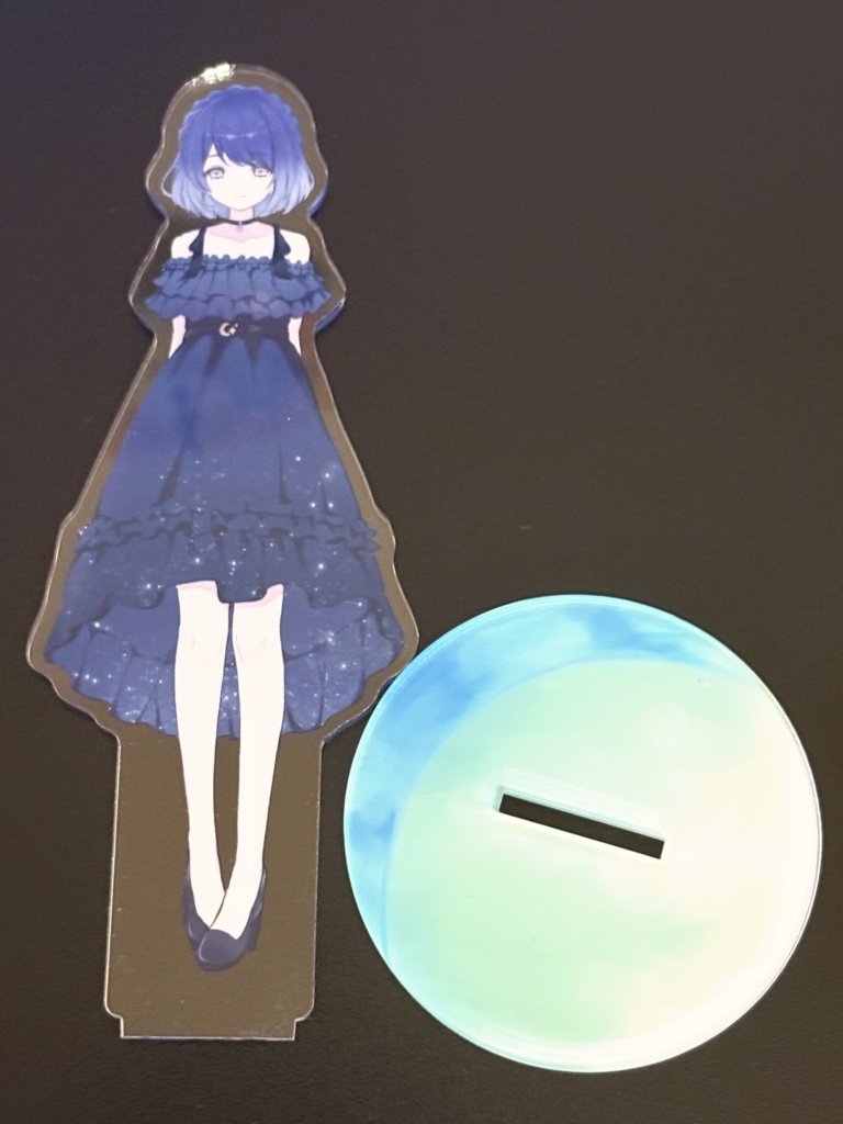 美鈴さんヨルニテイメージアクリルスタンド