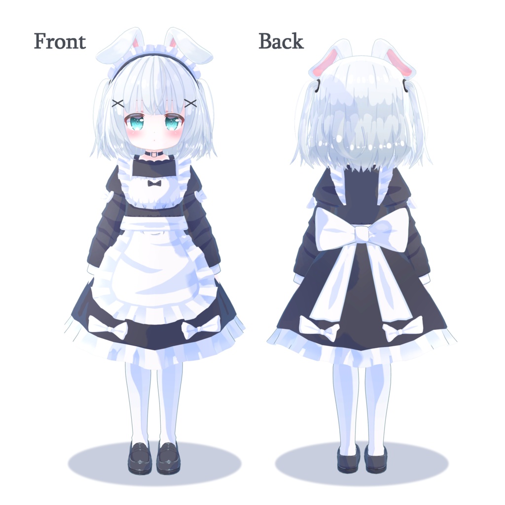 オリジナル3Dモデル「Rudia」