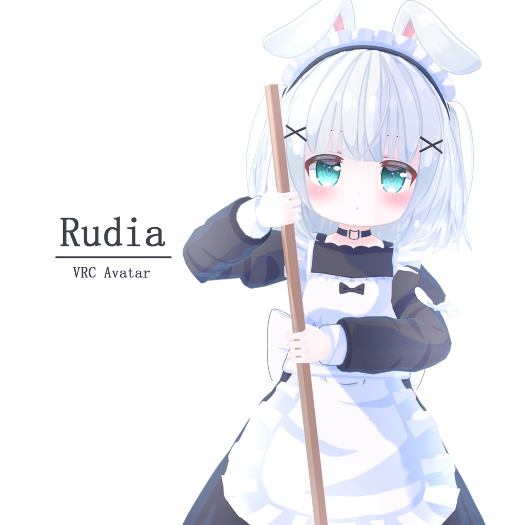 オリジナル3Dモデル「Rudia」