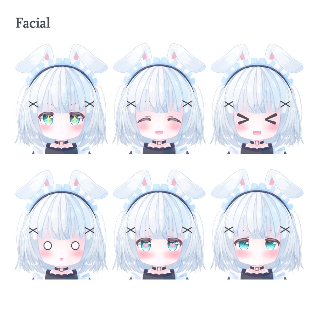 オリジナル3Dモデル「Rudia」