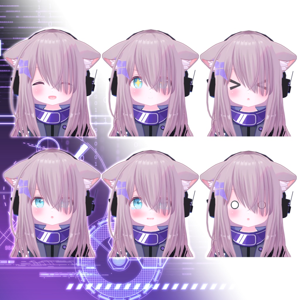 オリジナル3Dモデル『Tireur』