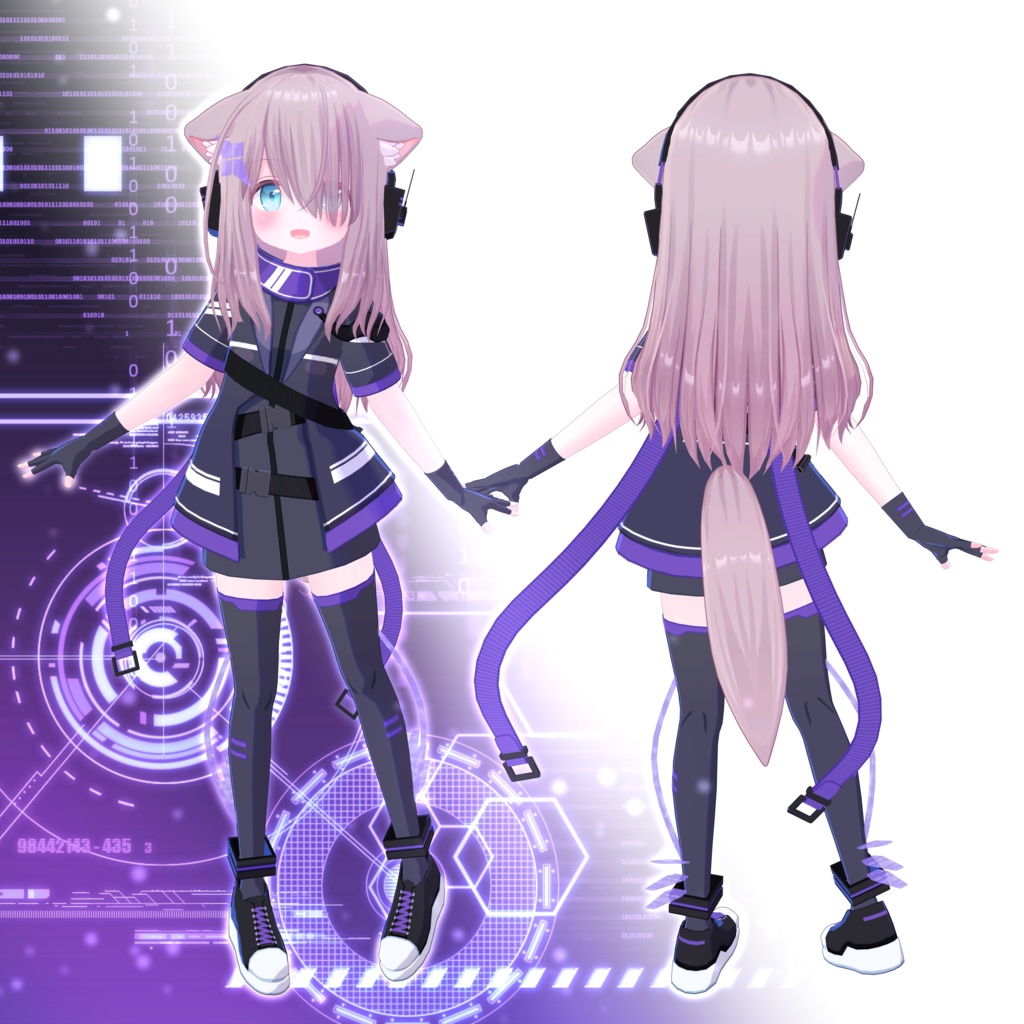 オリジナル3Dモデル『Tireur』