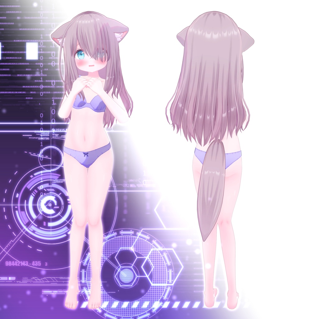 オリジナル3Dモデル『Tireur』