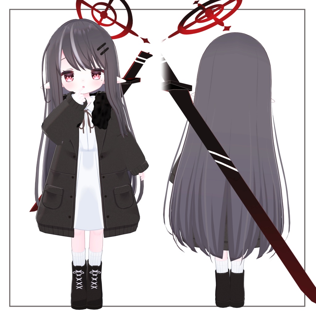 オリジナル3Dモデル「ホオズキ」