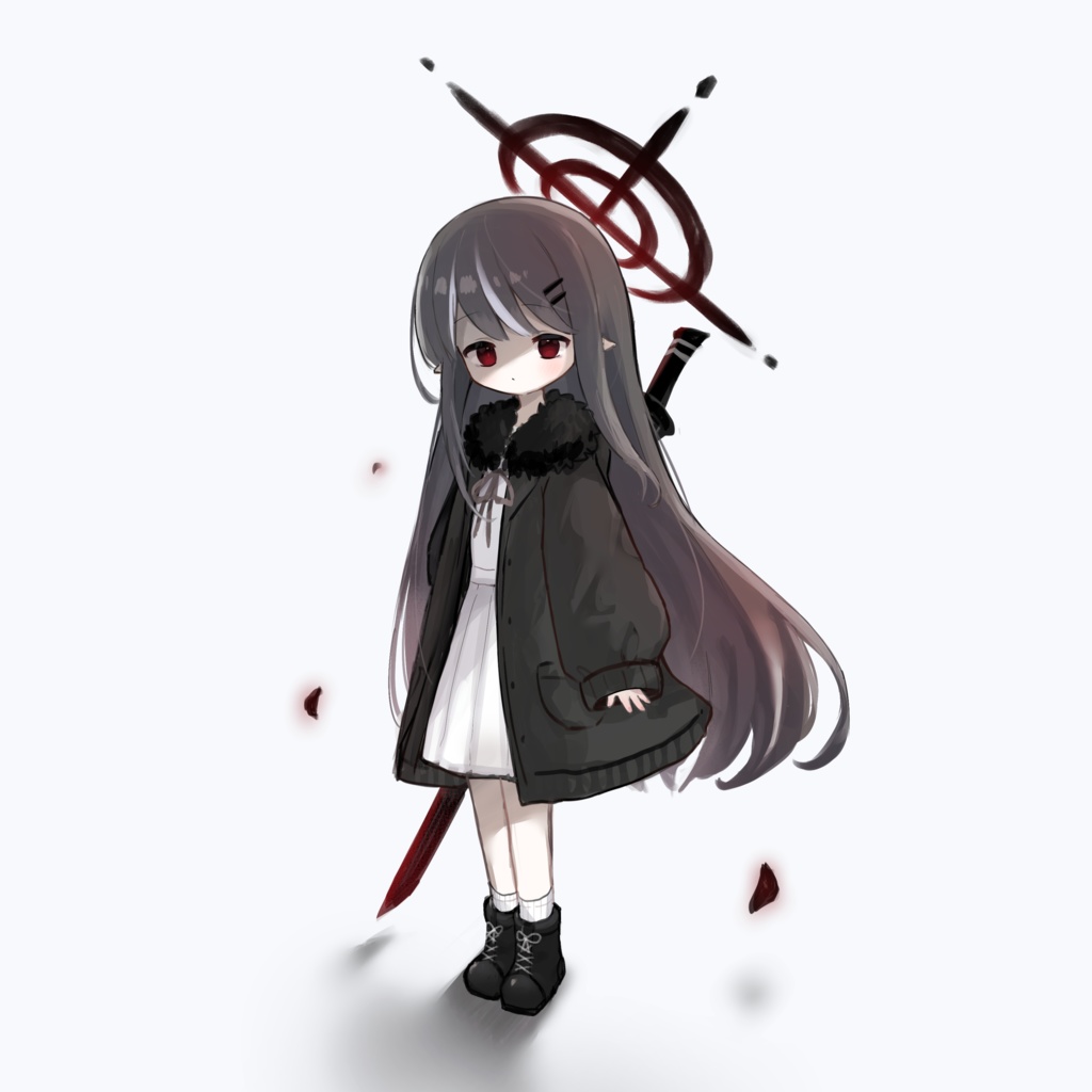 オリジナル3Dモデル「ホオズキ」