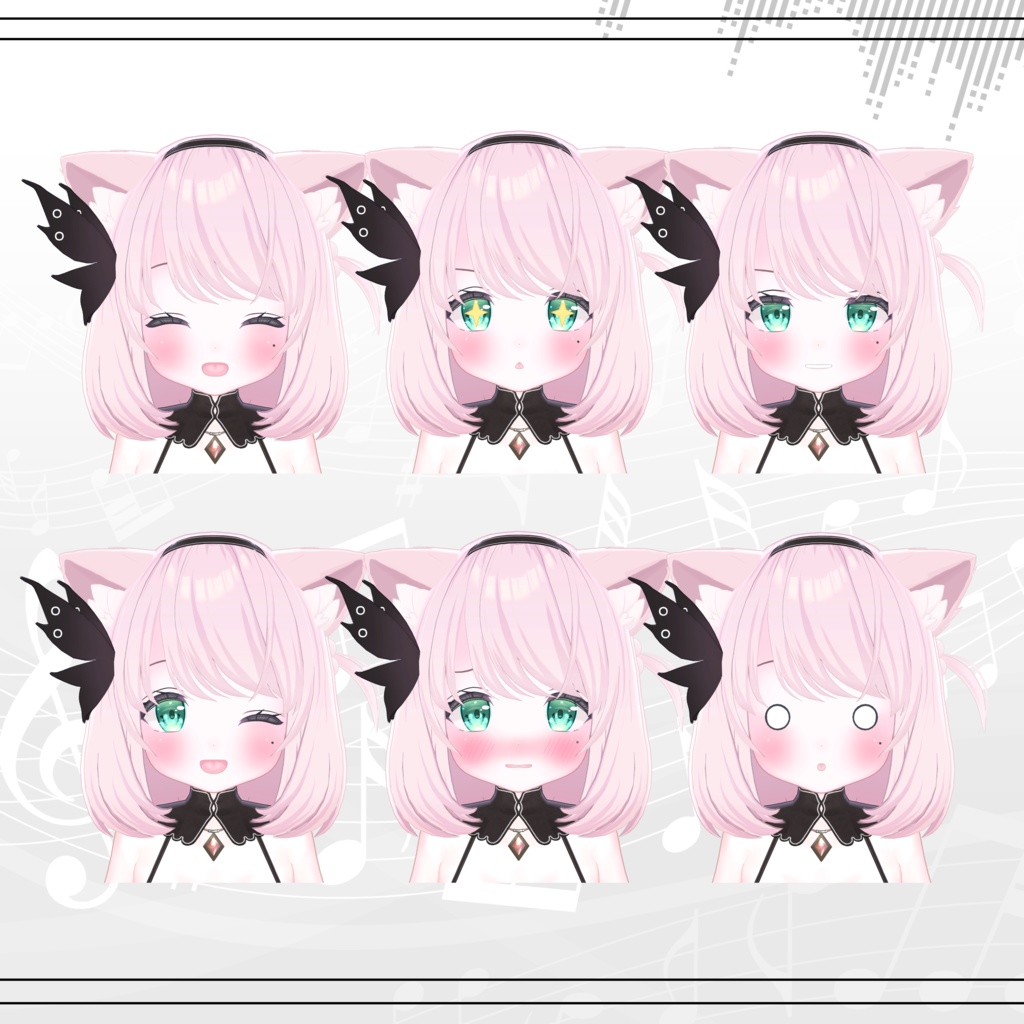 オリジナル3Dモデル『アリア』