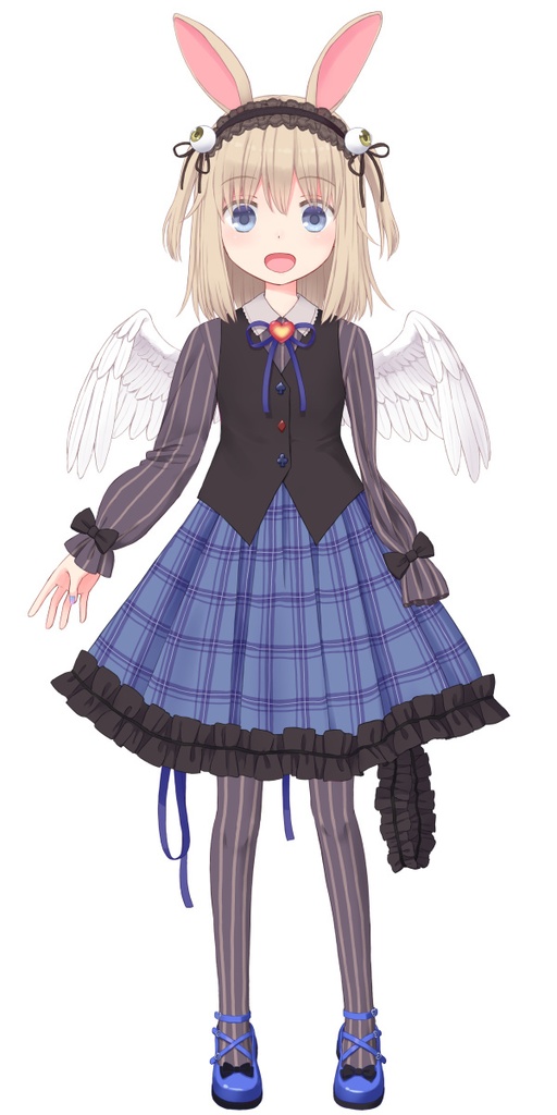 【Live2Dモデル】ユメウサギ