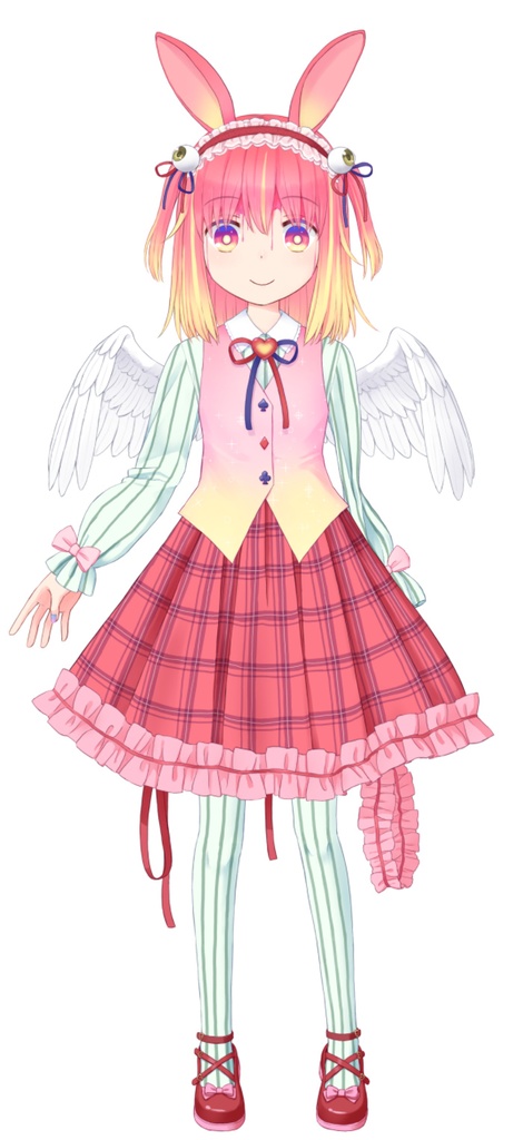 【Live2Dモデル】ユメウサギ