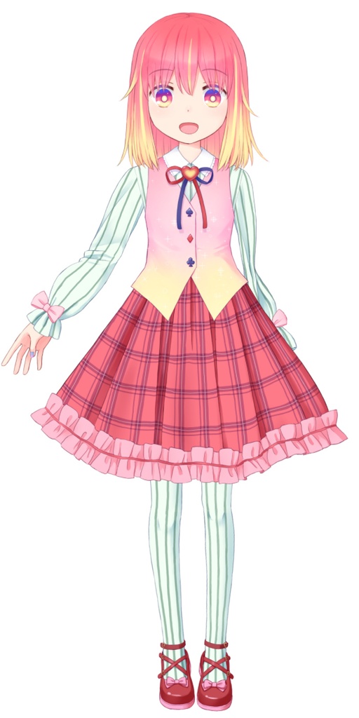 【Live2Dモデル】ユメウサギ